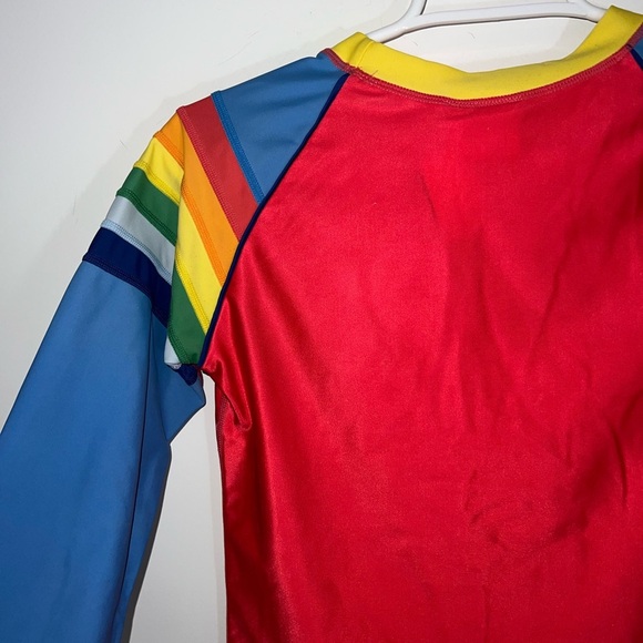 HANNA Andersson Colorful Kids Swim Shirt RASH GUARD size 14 - Picture 10 of 12